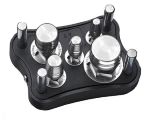 Calibrating and chamfering tools