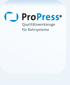 ProPress® GmbH - Qualitätswerkzeuge für Rohrsysteme
