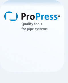 ProPress® GmbH - Quality tools for pipe systems