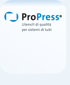 ProPress® GmbH - Utensili di qualità per sistemi di tubi