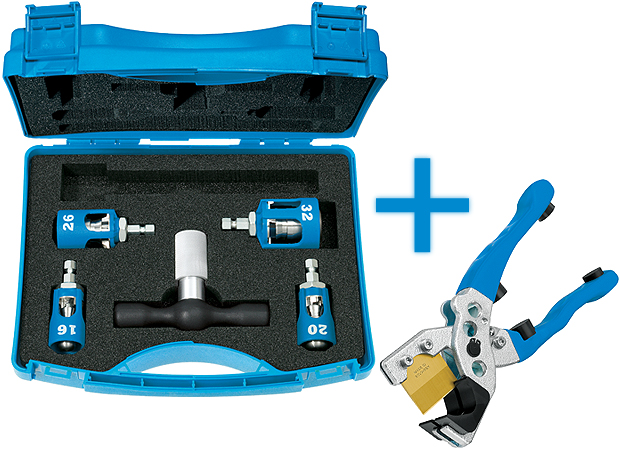 The system case for push fittings