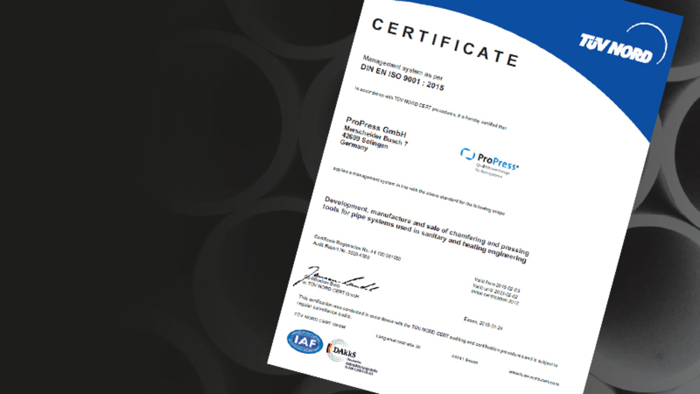 DIN EN ISO 9001:2015